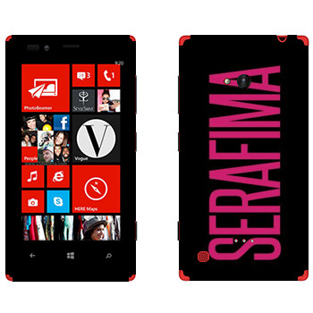   «Serafima»   Nokia Lumia 720