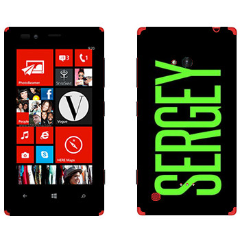   «Sergey»   Nokia Lumia 720