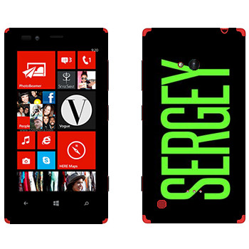   «Sergey»   Nokia Lumia 720