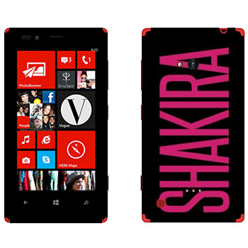   «Shakira»   Nokia Lumia 720