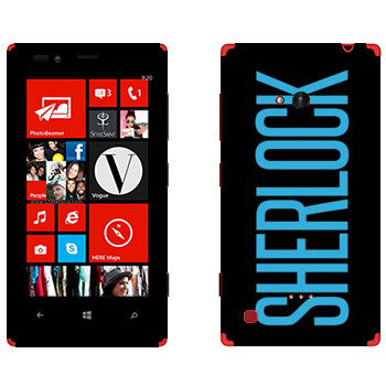   «Sherlock»   Nokia Lumia 720