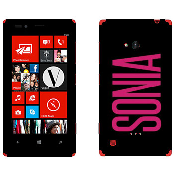   «Sonia»   Nokia Lumia 720