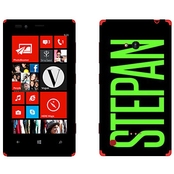   «Stepan»   Nokia Lumia 720