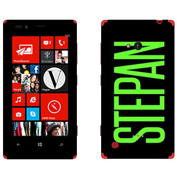   «Stepan»   Nokia Lumia 720