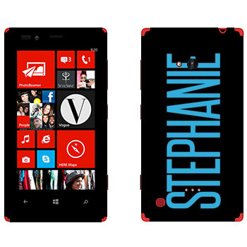   «Stephanie»   Nokia Lumia 720