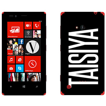   «Taisiya»   Nokia Lumia 720