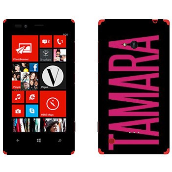   «Tamara»   Nokia Lumia 720