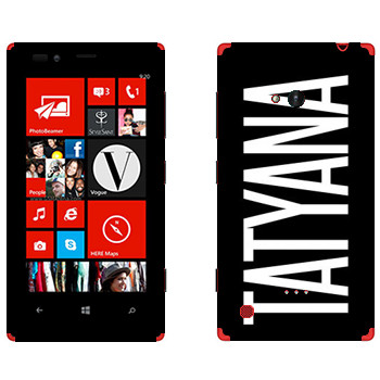   «Tatyana»   Nokia Lumia 720