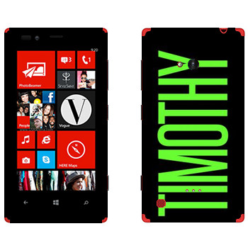   «Timothy»   Nokia Lumia 720