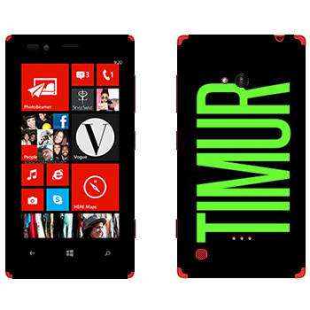   «Timur»   Nokia Lumia 720