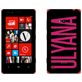   «Ulyana»   Nokia Lumia 720
