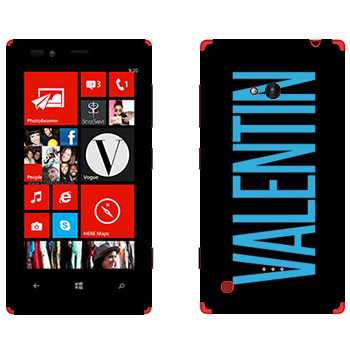   «Valentin»   Nokia Lumia 720