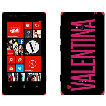   «Valentina»   Nokia Lumia 720