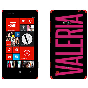   «Valeria»   Nokia Lumia 720