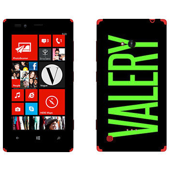   «Valery»   Nokia Lumia 720