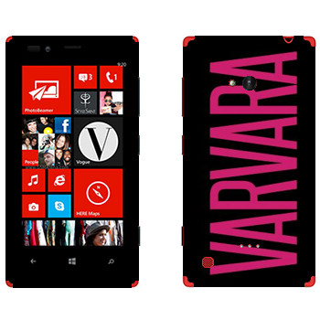   «Varvara»   Nokia Lumia 720