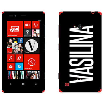   «Vasilina»   Nokia Lumia 720