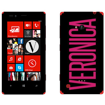   «Veronica»   Nokia Lumia 720