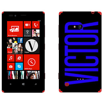   «Victor»   Nokia Lumia 720