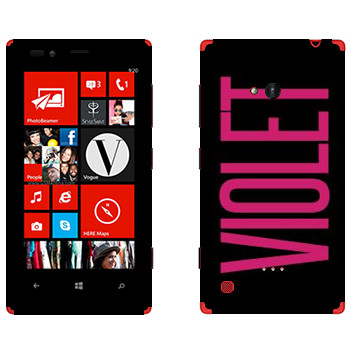   «Violet»   Nokia Lumia 720