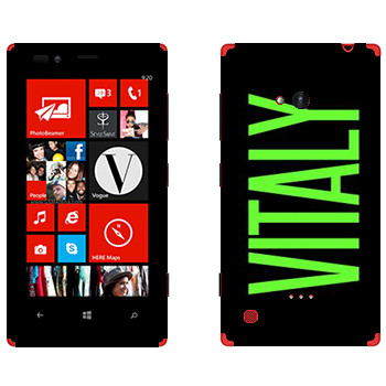   «Vitaly»   Nokia Lumia 720