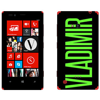   «Vladimir»   Nokia Lumia 720