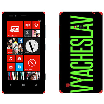   «Vyacheslav»   Nokia Lumia 720
