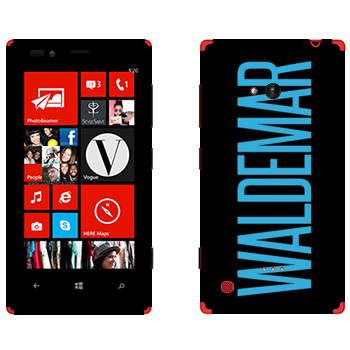   «Waldemar»   Nokia Lumia 720
