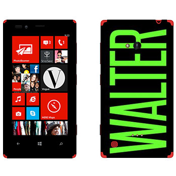   «Walter»   Nokia Lumia 720