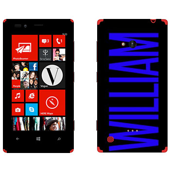   «William»   Nokia Lumia 720