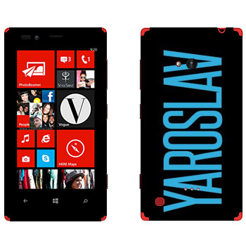   «Yaroslav»   Nokia Lumia 720
