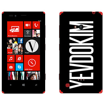   «Yevdokim»   Nokia Lumia 720