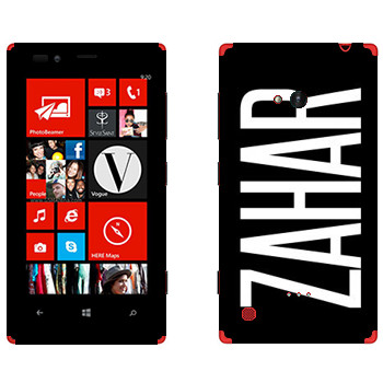   «Zahar»   Nokia Lumia 720