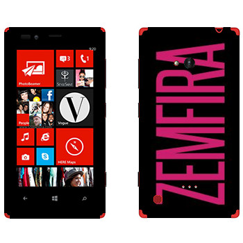   «Zemfira»   Nokia Lumia 720