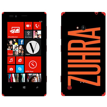   «Zuhra»   Nokia Lumia 720