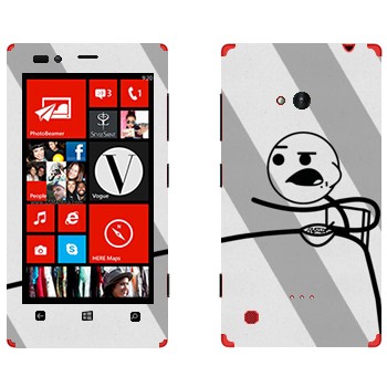   «Cereal guy,   »   Nokia Lumia 720