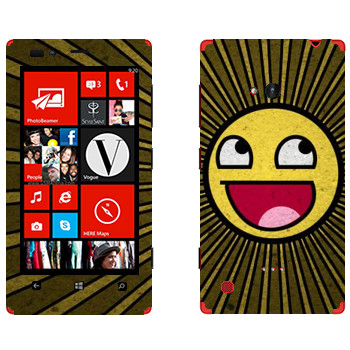   «Epic smiley»   Nokia Lumia 720