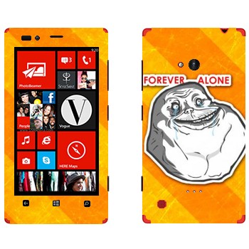  «Forever alone»   Nokia Lumia 720