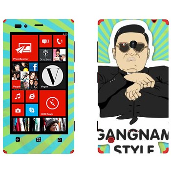   «Gangnam style - Psy»   Nokia Lumia 720