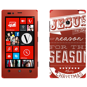   «Jesus is the reason for the season»   Nokia Lumia 720