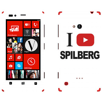   «I love Spilberg»   Nokia Lumia 720