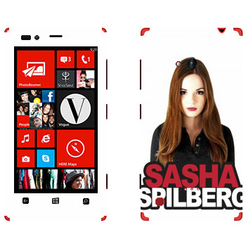   «Sasha Spilberg»   Nokia Lumia 720