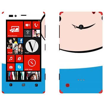   «Finn the Human - Adventure Time»   Nokia Lumia 720