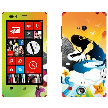   «DJ  »   Nokia Lumia 720