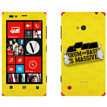   «Drum and Bass IS MASSIVE»   Nokia Lumia 720