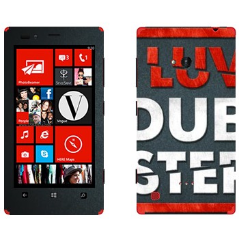   «I love Dubstep»   Nokia Lumia 720