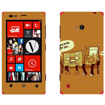  «-  iPod  »   Nokia Lumia 720