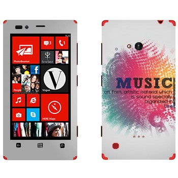   « Music   »   Nokia Lumia 720