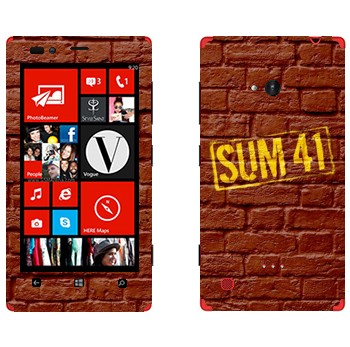   «- Sum 41»   Nokia Lumia 720
