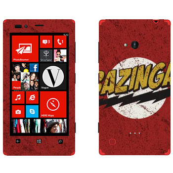   «Bazinga -   »   Nokia Lumia 720